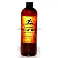 bourgeon de girofle aromathérapie huile essentielle 100% pure naturelle 32 oz