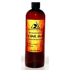 Aromaterapia de aceite esencial de clavo de olor 100% puro natural 32 oz