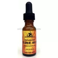 Aromaterapia de aceite esencial de clavo de olor 100% puro gotero de vidrio natural 0.5 oz 15ml