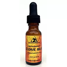 Clove bud essential oil aromatherapy 100% pure natural glass dropper 0.5 oz 15ml