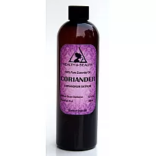 Aceite esencial de cilantro aromaterapia 100% puro natural 12 oz