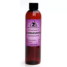 Aceite esencial de cilantro aromaterapia 100% puro natural 8 oz
