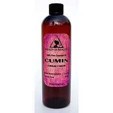 Aceite esencial de comino aromaterapia natural 100% puro 12 oz