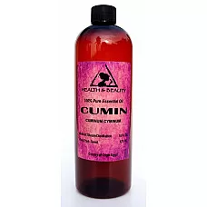 Aceite esencial de comino aromaterapia natural 100% puro 32 oz