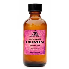 Aceite esencial de comino aromaterapia natural botella de vidrio 100% puro 2.0 oz, 59 ml