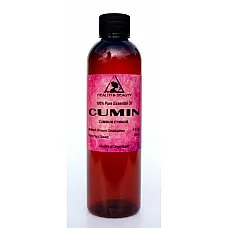 Aceite esencial de comino aromaterapia natural 100% puro 4 oz