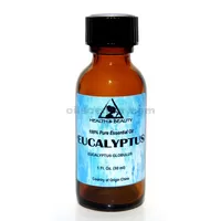 Eucalyptus essential oil aromatherapy 100% pure natural glass bott 1.0 oz, 30 ml