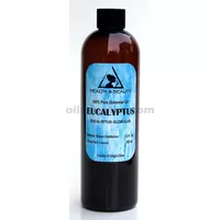 Aceite esencial de eucalipto aromaterapia 100% puro natural 12 oz