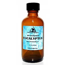 Aceite esencial de eucalipto aromaterapia 100% puro vidrio natural bott 2.0 oz, 59 ml