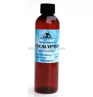 Aceite esencial de eucalipto aromaterapia 100% puro natural 4 oz