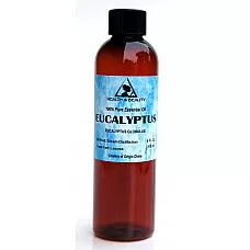 Aceite esencial de eucalipto aromaterapia 100% puro natural 4 oz