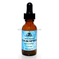 Eucalyptus aromathérapie huile essentielle 100% pur dropp verre naturel 1,0 oz 30 ml
