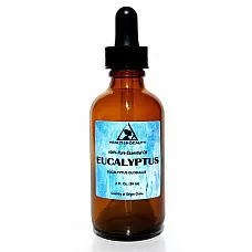 Eucalyptus essential oil aromatherapy 100% pure natural glass dropp 2.0 oz 59 ml