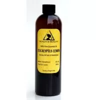 Eucalipto aceite esencial de limón aromaterapia 100% puro natural 12 oz