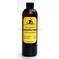 Eucalyptus citronné aromathérapie huile essentielle 100% pure naturelle 12 oz