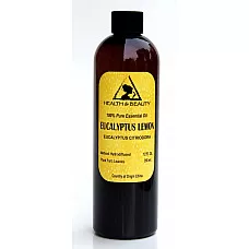 Eucalyptus lemon essential oil aromatherapy 100% pure natural 12 oz