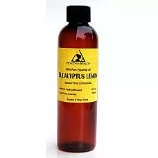 Eucalyptus lemon essential oil aromatherapy 100% pure natural 4 oz