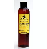 Eucalipto aceite esencial de limón aromaterapia 100% puro natural 8 oz