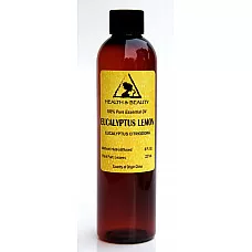 Eucalyptus lemon essential oil aromatherapy 100% pure natural 8 oz