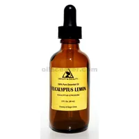 Eucalipto aceite esencial de limón aromaterapia 100% puro cristal natural gota 2.0 oz