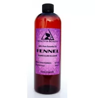 Fennel essential oil aromatherapy natural 100% pure 16 oz