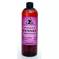 Aceite esencial de hinojo aromaterapia natural 100% puro 16 oz