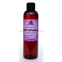 Aceite esencial de hinojo aromaterapia natural 100% puro 4 oz