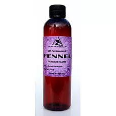 Aceite esencial de hinojo aromaterapia natural 100% puro 4 oz