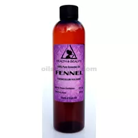 Aceite esencial de hinojo aromaterapia natural 100% puro 8 oz