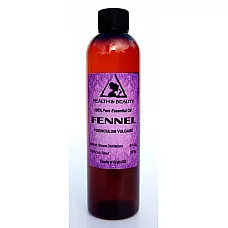Aceite esencial de hinojo aromaterapia natural 100% puro 8 oz