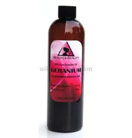 Geranium essential oil aromatherapy 100% pure natural 12 oz