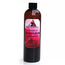 Aceite esencial de geranio aromaterapia 100% puro natural 12 oz