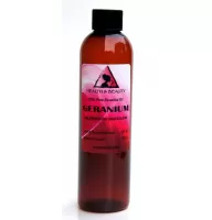 Aceite esencial de geranio aromaterapia 100% puro natural 8 oz