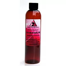 Aceite esencial de geranio aromaterapia 100% puro natural 8 oz