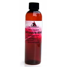 Geranium rose essential oil aromatherapy 100% pure natural 4 oz