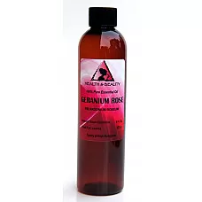 Aceite esencial de rosa de geranio aromaterapia 100% puro natural 8 oz