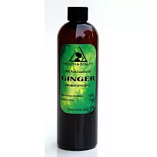 Ginger essential oil aromatherapy 100% pure natural 12 oz