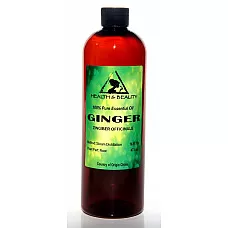 Ginger essential oil aromatherapy 100% pure natural 16 oz