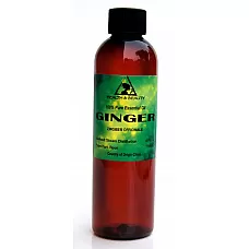 Ginger essential oil aromatherapy 100% pure natural 4 oz