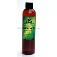 Aceite esencial de jengibre aromaterapia 100% puro natural 8 oz
