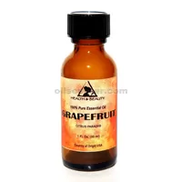 Pamplemousse aromathérapie huile essentielle 100% pur bouteille en verre naturel 1 oz, 30 ml
