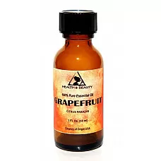Grapefruit essential oil aromatherapy 100% pure natural glass bottle 1 oz, 30 ml