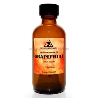 Pamplemousse aromathérapie huile essentielle 100% pur bouteille en verre naturel 2oz 59 ml