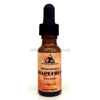 Grapefruit essential oil aromatherapy 100% pure natural dropper 0.5 oz, 15 ml