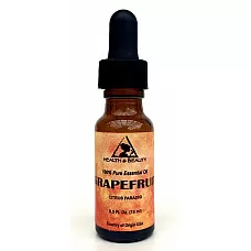 Grapefruit essential oil aromatherapy 100% pure natural dropper 0.5 oz, 15 ml
