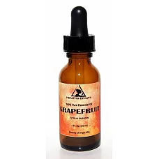 Grapefruit essential oil aromatherapy 100% pure natural dropper 1.0 oz, 30 ml