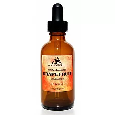 Grapefruit essential oil aromatherapy 100% pure natural dropper 2.0 oz, 59 ml