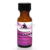 Lavender essential oil aromatherapy 100% pure natural glass bottle 0.5 oz, 15 ml
