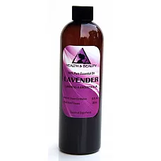 Aceite esencial de lavanda aromaterapia 100% puro natural 12 oz