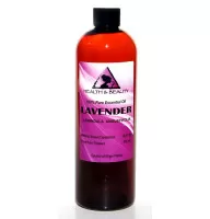 Aceite esencial de lavanda aromaterapia 100% puro natural 16 oz